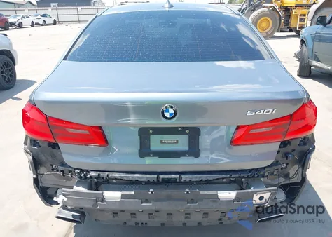 2018 BMW 540I from USA, damaged, VIN WBAJE5C5XJG918032